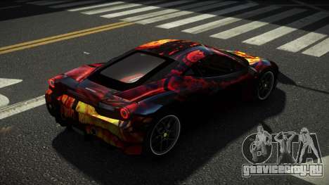 Ferrari 458 Ubinio S6 для GTA 4