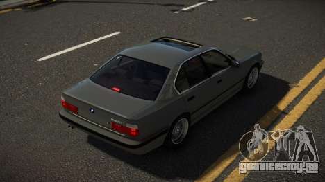 BMW M5 E34 ZBV для GTA 4