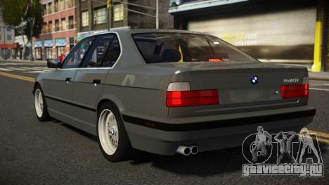 BMW M5 E34 ZBV для GTA 4