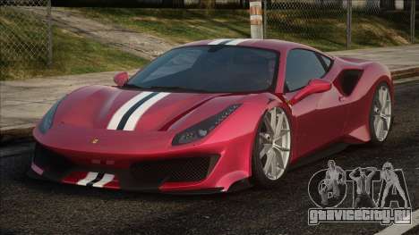 Ferrari 488 Pista 2019 Tun для GTA San Andreas