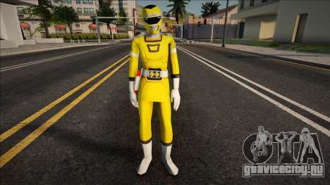 Yellow Turbo для GTA San Andreas