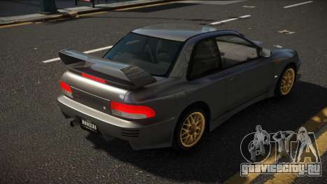 Subaru Impreza NVC для GTA 4