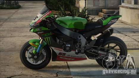 ZX10R WSBK EDITION для GTA San Andreas