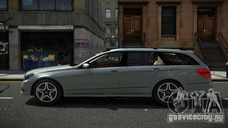 Mercedes-Benz E-Class Estate Sihuro для GTA 4