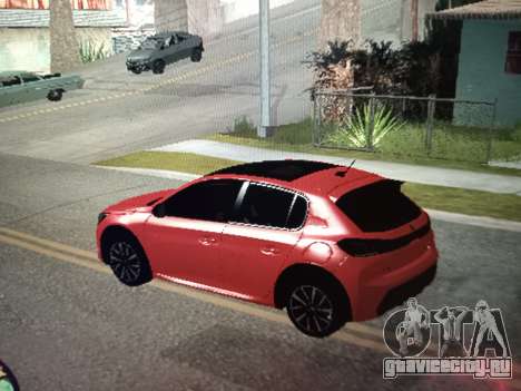 Peugeot 208 для GTA San Andreas