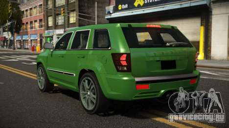 Dodge Durango J-LK для GTA 4