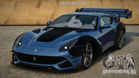 Ferrari F12 Berlinetta Can для GTA San Andreas