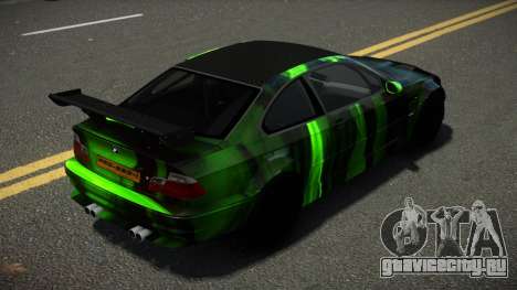 BMW M3 E46 Thosha S7 для GTA 4