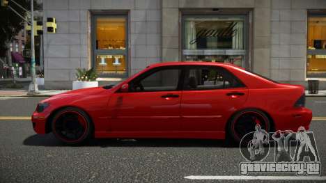 Lexus IS300 JM для GTA 4