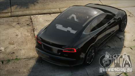 Tesla Model S P90D Black для GTA San Andreas