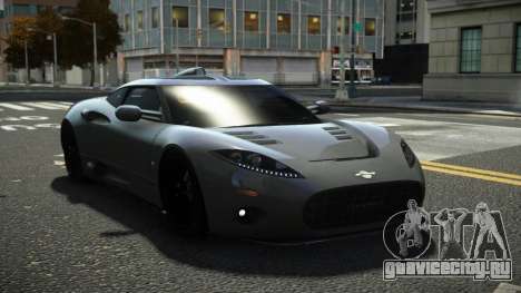 Spyker C8 IFC для GTA 4