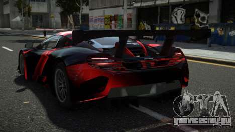 McLaren MP4 Bushido S8 для GTA 4