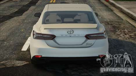 Toyota Camry v70 Whit для GTA San Andreas