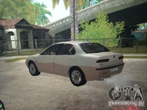 Alfa Romeo 156 1998 Lowpoly для GTA San Andreas