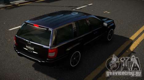 Jeep Grand Cherokee CVG для GTA 4