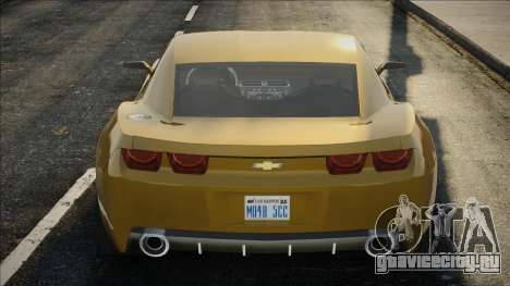 2007 Chevrolet Camaro Concept для GTA San Andreas