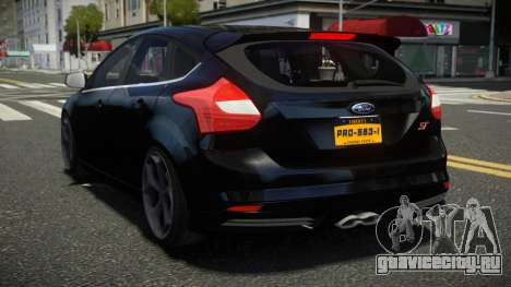 Ford Focus Vybuni для GTA 4