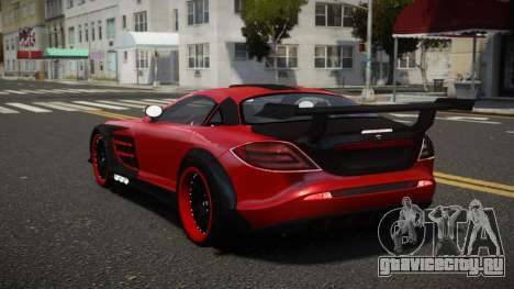 Mercedes-Benz SLR BHN для GTA 4