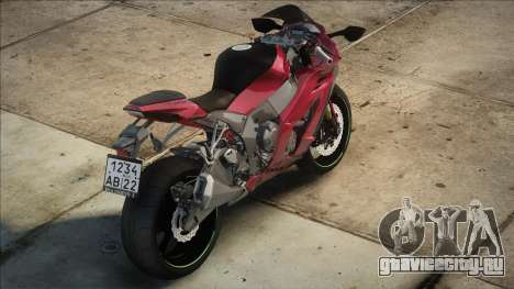 Kawasaki Ninja Red для GTA San Andreas