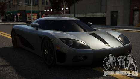 Koenigsegg CCXR Lefro для GTA 4