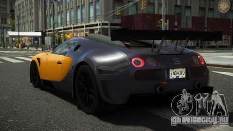 Bugatti Veyron Grezzy для GTA 4