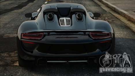 Porsche 918 Spyder [BL] для GTA San Andreas