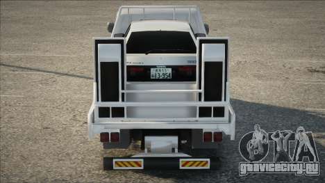 Isuzu Elf Safety Loader Truck для GTA San Andreas