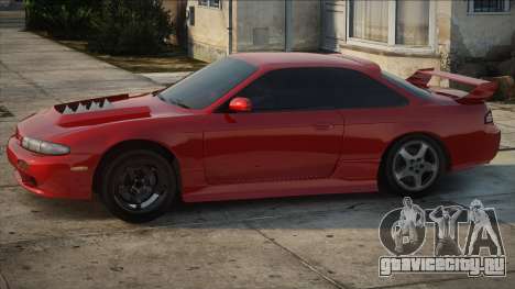 Nissan S14 Red для GTA San Andreas