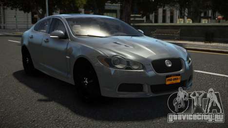 Jaguar XFR Lesnua для GTA 4