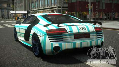 Audi R8 Zurany S9 для GTA 4