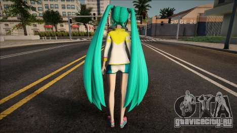 PDFT Hatsune Miku Running v1 для GTA San Andreas