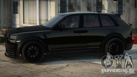 Rolls-Royce Cullinan Keyvany для GTA San Andreas