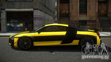 Audi R8 Messuno S11 для GTA 4