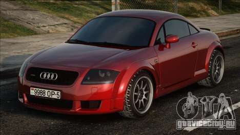 Audi TT 2004 Red для GTA San Andreas