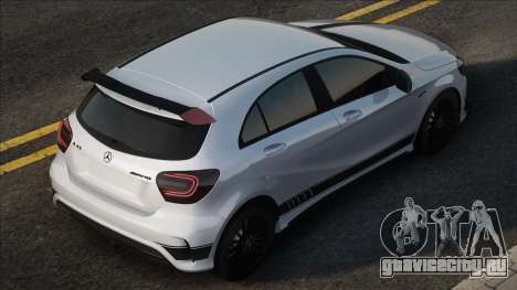 Mercedes-Benz Classe A45 AMG White для GTA San Andreas