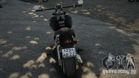 Harley-Davidson Dyna для GTA San Andreas