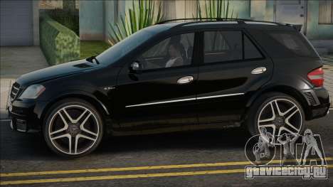 2009 Mercedes-Benz ML63 AMG Brabus Tuning для GTA San Andreas