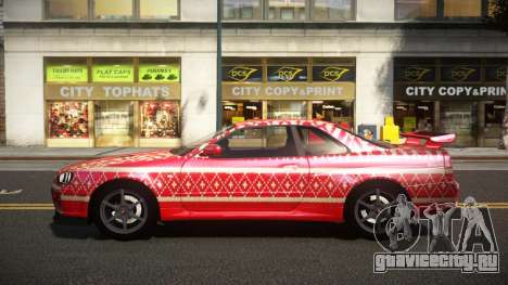 Nissan Skyline R34 Heroshi S1 для GTA 4