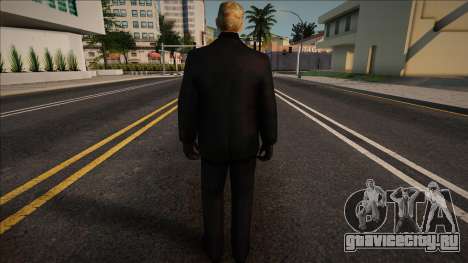 Resident Man 2 для GTA San Andreas