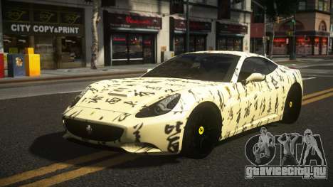 Ferrari California Robajo S13 для GTA 4