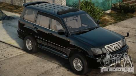 Toyota Cygnus J100 2003-2007 Land Cruiser для GTA San Andreas