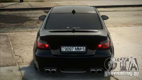 BMW M5 E60 Blac для GTA San Andreas