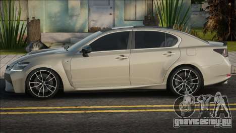 Lexus GS350 Dia для GTA San Andreas