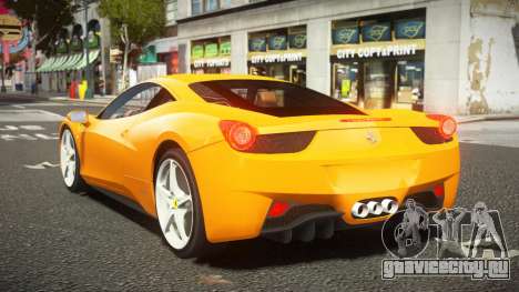 Ferrari 458 Lefrako для GTA 4