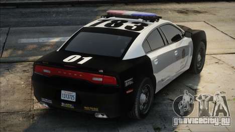 LAPD 2012 Dodge Charger для GTA San Andreas