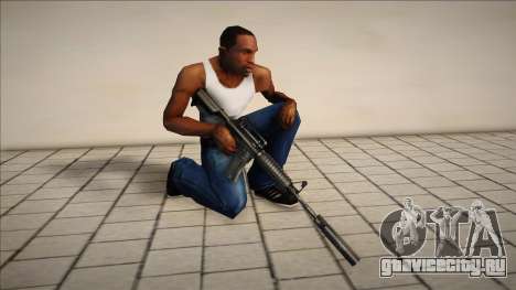 M4A1 [M4] для GTA San Andreas