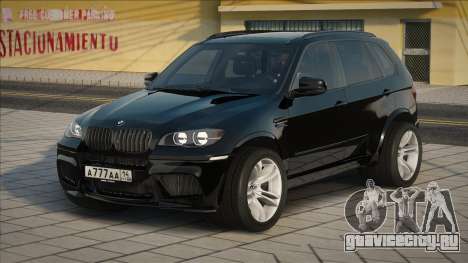 BMW X5m (E70) Dia для GTA San Andreas