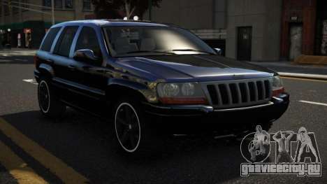 Jeep Grand Cherokee CVG для GTA 4