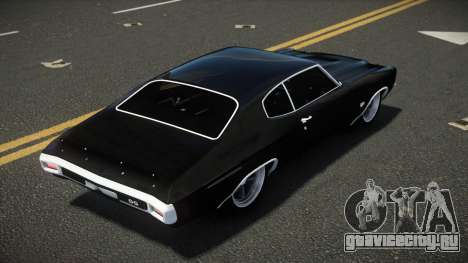 Chevrolet Chevelle GT Gina для GTA 4