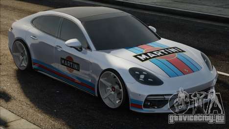 Porshe Panamera Turbo S для GTA San Andreas